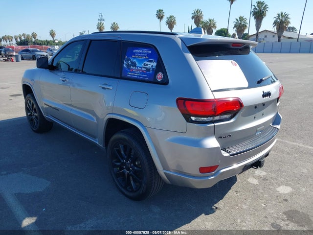 2017 Jeep Grand Cherokee Altitude 4x4 მანქანა იყიდება აუქციონზე, vin: 1C4RJFAG9HC753443, აუქციონის ნომერი: 45057028