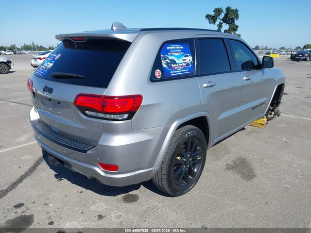 2017 Jeep Grand Cherokee Altitude 4x4 მანქანა იყიდება აუქციონზე, vin: 1C4RJFAG9HC753443, აუქციონის ნომერი: 45057028
