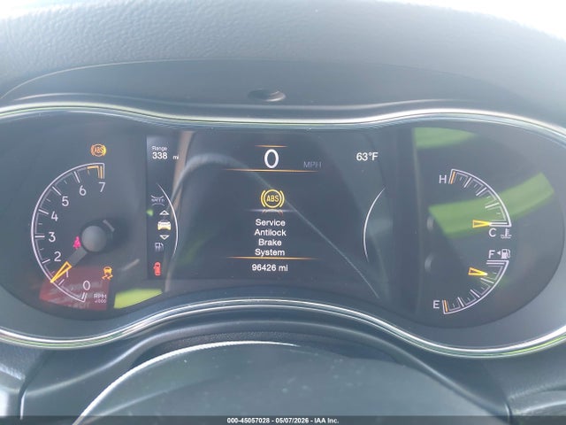 2017 Jeep Grand Cherokee Altitude 4x4 მანქანა იყიდება აუქციონზე, vin: 1C4RJFAG9HC753443, აუქციონის ნომერი: 45057028