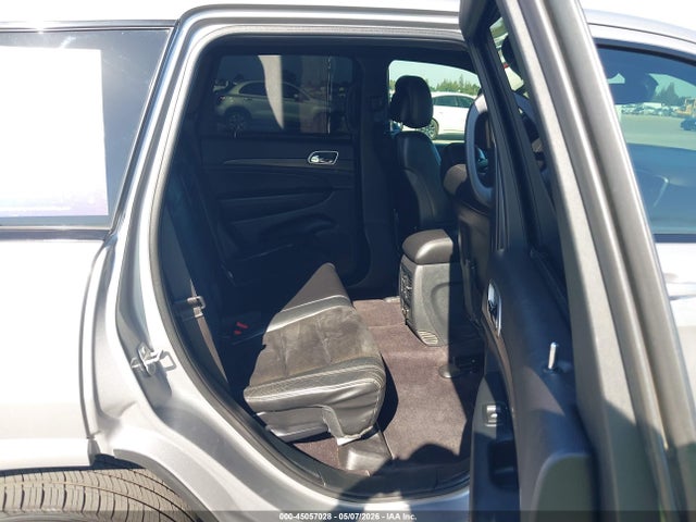 2017 Jeep Grand Cherokee Altitude 4x4 მანქანა იყიდება აუქციონზე, vin: 1C4RJFAG9HC753443, აუქციონის ნომერი: 45057028