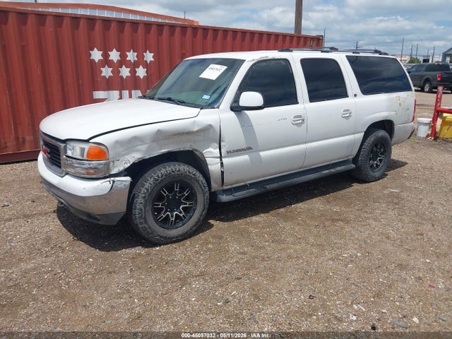2002 Gmc Yukon Xl 1500 Sle მანქანა იყიდება აუქციონზე, vin: 3GKEC16Z72G133799, აუქციონის ნომერი: 45057032