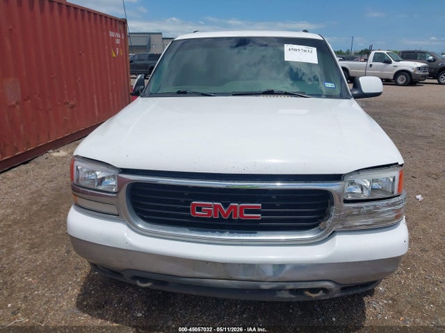 2002 Gmc Yukon Xl 1500 Sle მანქანა იყიდება აუქციონზე, vin: 3GKEC16Z72G133799, აუქციონის ნომერი: 45057032