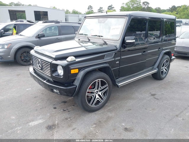 Auction sale of the 2004 Mercedes-benz G 500 4matic, vin: WDCYR49E44X145306, lot number: 45057033