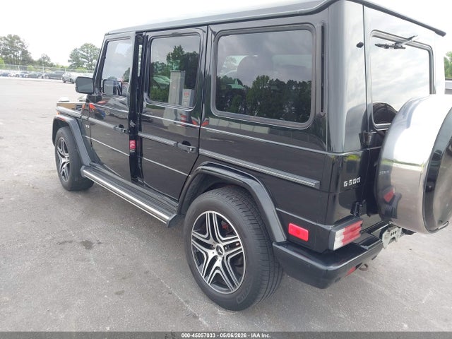 Auction sale of the 2004 Mercedes-benz G 500 4matic, vin: WDCYR49E44X145306, lot number: 45057033