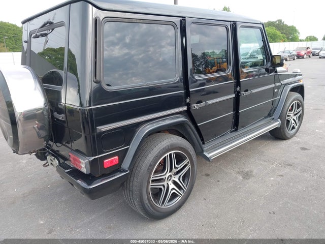 Auction sale of the 2004 Mercedes-benz G 500 4matic, vin: WDCYR49E44X145306, lot number: 45057033