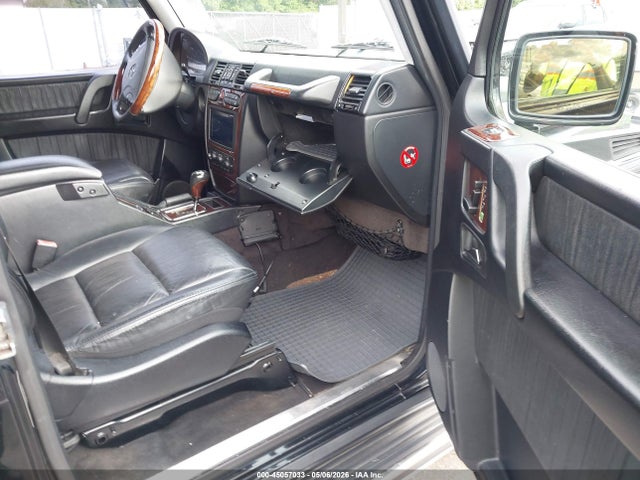 Auction sale of the 2004 Mercedes-benz G 500 4matic, vin: WDCYR49E44X145306, lot number: 45057033
