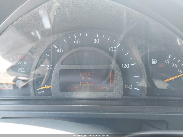 Auction sale of the 2004 Mercedes-benz G 500 4matic, vin: WDCYR49E44X145306, lot number: 45057033
