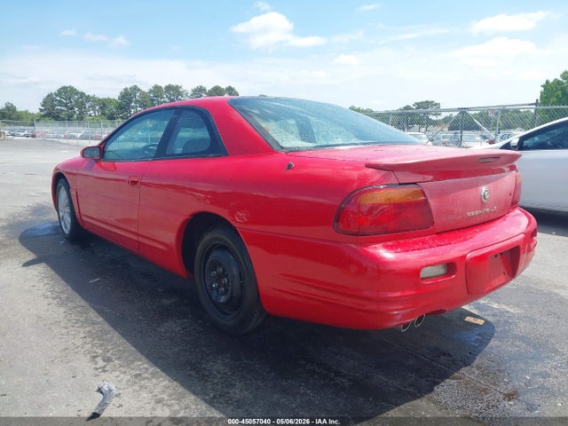 45057040 :رقم المزاد ، 4C3AU52N2XE084742 vin ، 1999 Chrysler Sebring Lxi مزاد بيع
