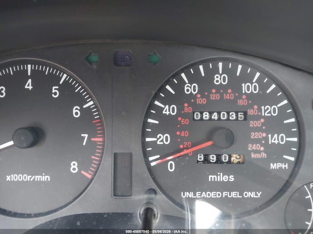 45057040 :رقم المزاد ، 4C3AU52N2XE084742 vin ، 1999 Chrysler Sebring Lxi مزاد بيع