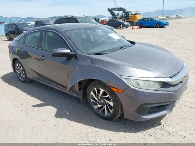 Продаж на аукціоні авто 2018 Honda Civic Ex, vin: 2HGFC2F78JH542818, номер лоту: 45057049