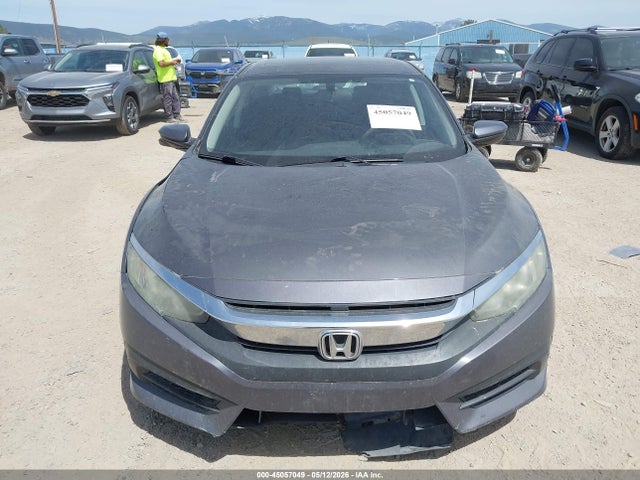 45057049 :رقم المزاد ، 2HGFC2F78JH542818 vin ، 2018 Honda Civic Ex مزاد بيع