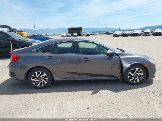 45057049 :رقم المزاد ، 2HGFC2F78JH542818 vin ، 2018 Honda Civic Ex مزاد بيع