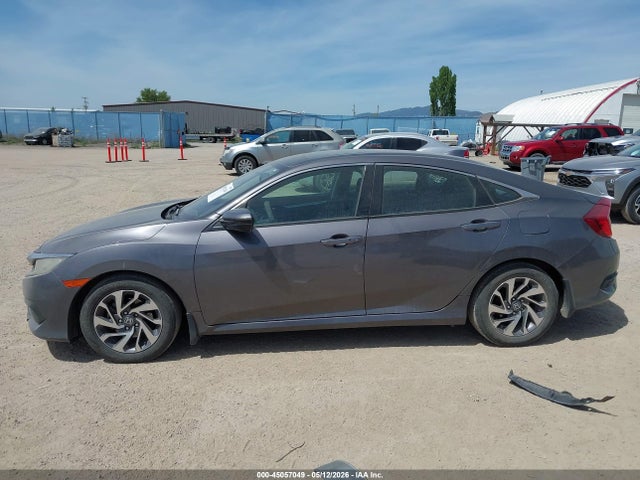 45057049 :رقم المزاد ، 2HGFC2F78JH542818 vin ، 2018 Honda Civic Ex مزاد بيع