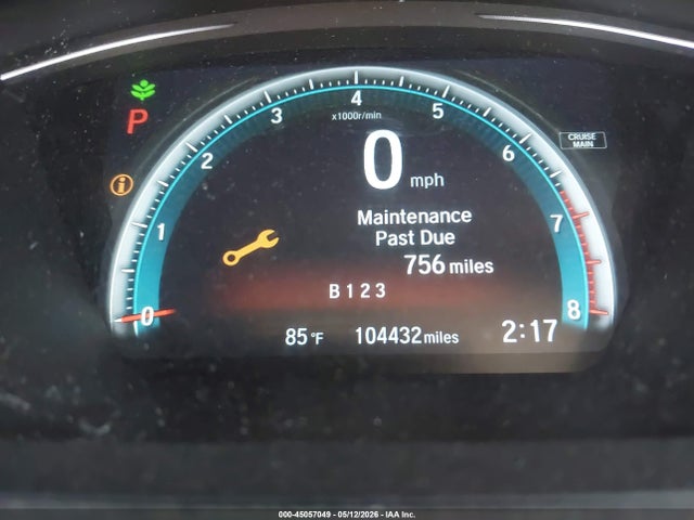 45057049 :رقم المزاد ، 2HGFC2F78JH542818 vin ، 2018 Honda Civic Ex مزاد بيع