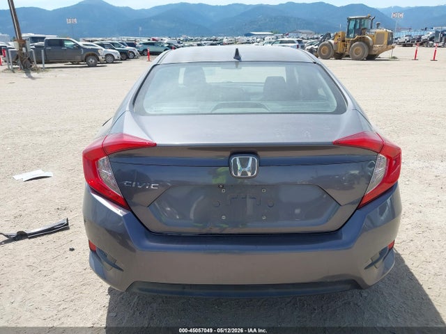 45057049 :رقم المزاد ، 2HGFC2F78JH542818 vin ، 2018 Honda Civic Ex مزاد بيع