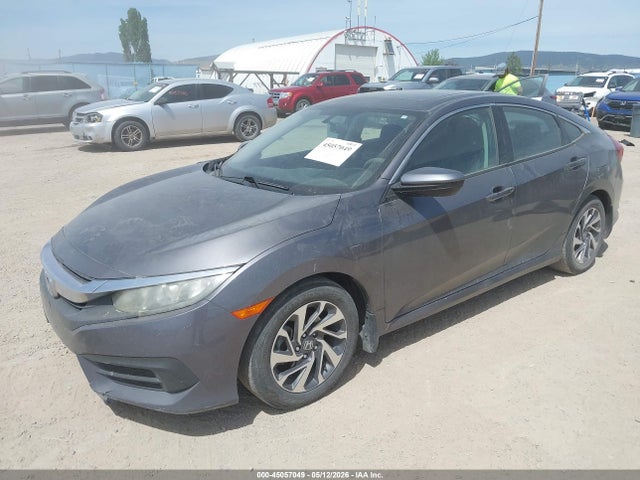 45057049 :رقم المزاد ، 2HGFC2F78JH542818 vin ، 2018 Honda Civic Ex مزاد بيع
