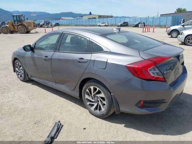 45057049 :رقم المزاد ، 2HGFC2F78JH542818 vin ، 2018 Honda Civic Ex مزاد بيع