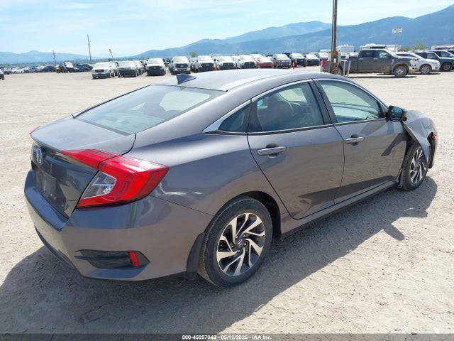 45057049 :رقم المزاد ، 2HGFC2F78JH542818 vin ، 2018 Honda Civic Ex مزاد بيع