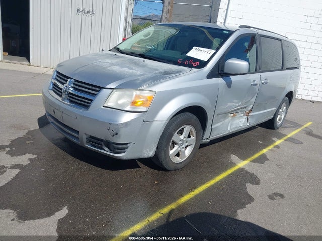 2010 Dodge Grand Caravan Sxt მანქანა იყიდება აუქციონზე, vin: 2D4RN5D1XAR458549, აუქციონის ნომერი: 45057054