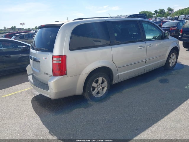 2010 Dodge Grand Caravan Sxt მანქანა იყიდება აუქციონზე, vin: 2D4RN5D1XAR458549, აუქციონის ნომერი: 45057054