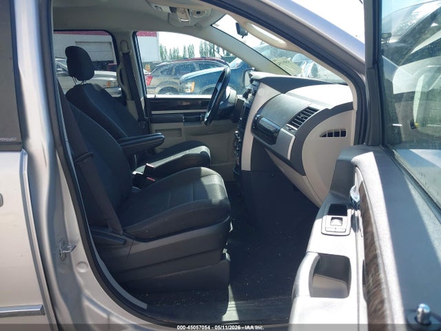 2010 Dodge Grand Caravan Sxt მანქანა იყიდება აუქციონზე, vin: 2D4RN5D1XAR458549, აუქციონის ნომერი: 45057054