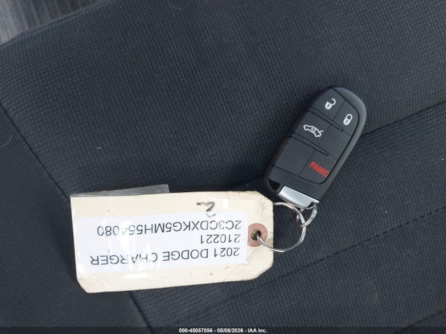 Продаж на аукціоні авто 2021 Dodge Charger Police Awd, vin: 2C3CDXKG5MH554080, номер лоту: 45057056