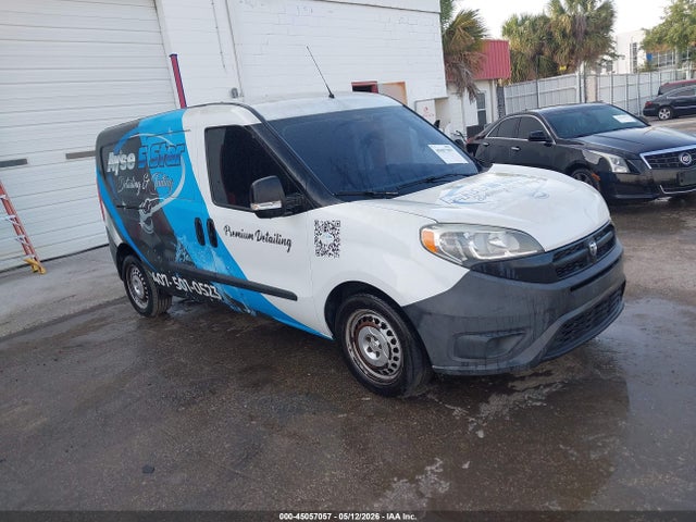 2015 Ram Promaster City Tradesman მანქანა იყიდება აუქციონზე, vin: ZFBERFAT9F6A91420, აუქციონის ნომერი: 45057057