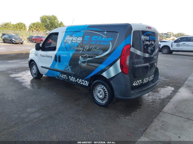 2015 Ram Promaster City Tradesman მანქანა იყიდება აუქციონზე, vin: ZFBERFAT9F6A91420, აუქციონის ნომერი: 45057057