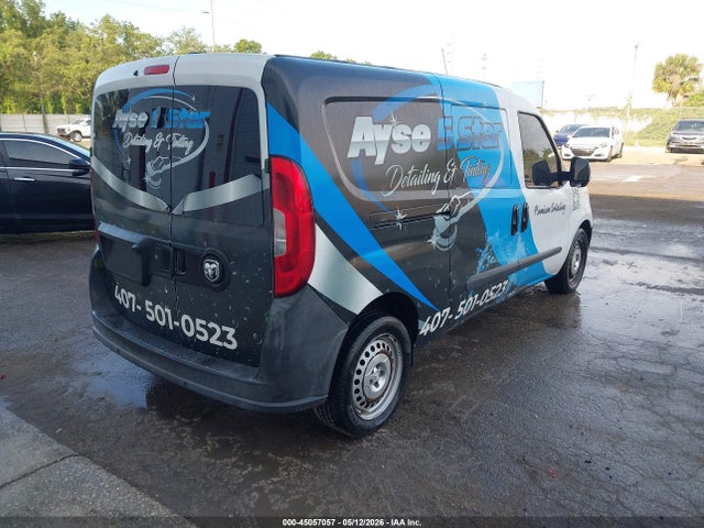 2015 Ram Promaster City Tradesman მანქანა იყიდება აუქციონზე, vin: ZFBERFAT9F6A91420, აუქციონის ნომერი: 45057057