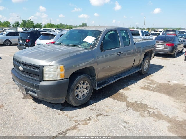 Продаж на аукціоні авто 2007 Chevrolet Silverado 1500 Work Truck, vin: 2GCEC19C871586641, номер лоту: 45057065