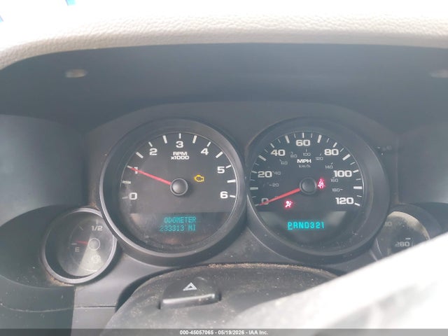 Продаж на аукціоні авто 2007 Chevrolet Silverado 1500 Work Truck, vin: 2GCEC19C871586641, номер лоту: 45057065