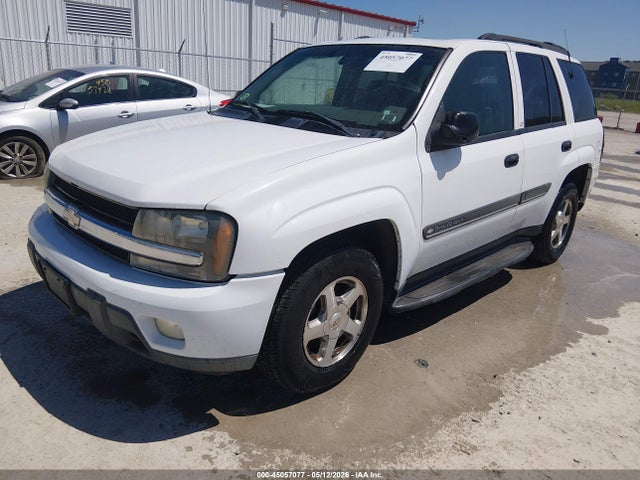 45057077 :رقم المزاد ، 1GNDT13S222319765 vin ، 2002 Chevrolet Trailblazer Lt مزاد بيع