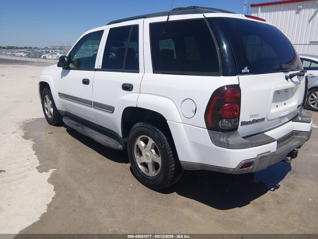45057077 :رقم المزاد ، 1GNDT13S222319765 vin ، 2002 Chevrolet Trailblazer Lt مزاد بيع