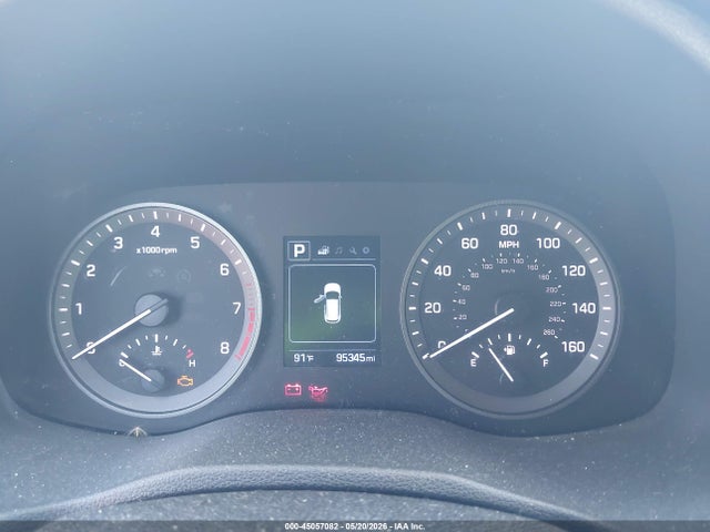 KM8J3CA49JU680095 Hyundai TUCSON SEL