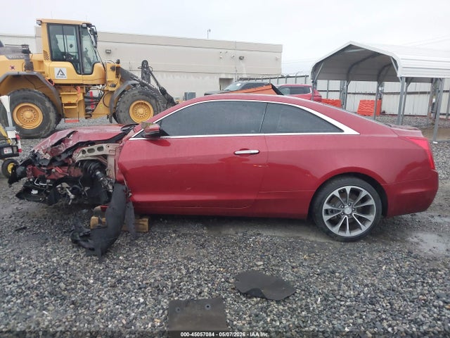 2015 Cadillac Ats Premium მანქანა იყიდება აუქციონზე, vin: 1G6AE1RX8F0113587, აუქციონის ნომერი: 45057084