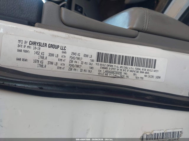 Aukcja sprzedaży 2011 Jeep Grand Cherokee Laredo, vin: 1J4RS4GG6BC569295, numer aukcji: 45057089