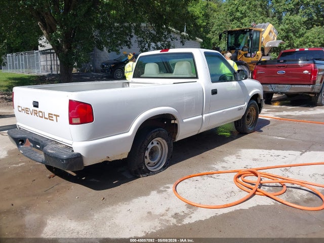 Продажа на аукционе авто 1999 Chevrolet S-10, vin: 1GCCS1446XK117090, номер лота: 45057092
