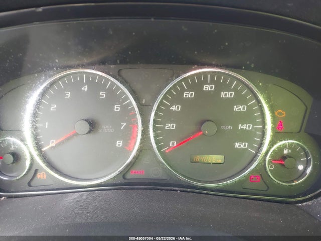 45057094 :رقم المزاد ، 1GYEE63A950100016 vin ، 2005 Cadillac Srx V8 مزاد بيع