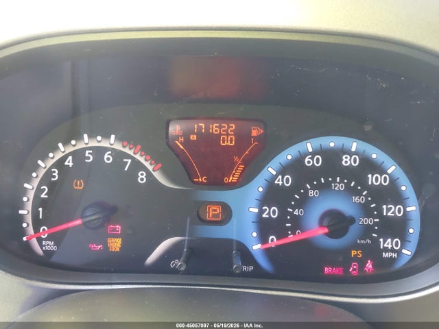 2014 Nissan Cube 1.8 S/1.8 Sl მანქანა იყიდება აუქციონზე, vin: JN8AZ2KR9ET351209, აუქციონის ნომერი: 45057097