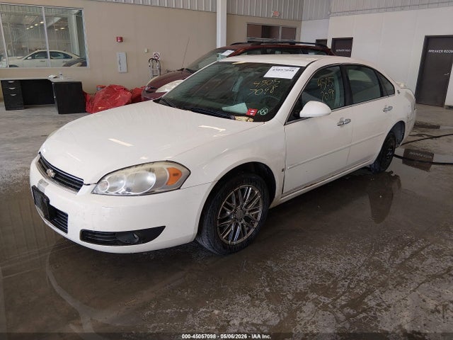 45057098 :رقم المزاد ، 2G1WU583489232525 vin ، 2008 Chevrolet Impala Ltz مزاد بيع