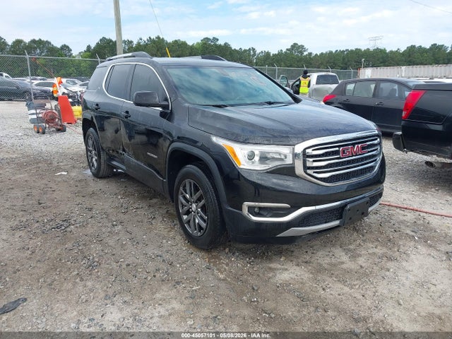 45057101 :رقم المزاد ، 1GKKNMLS3KZ261446 vin ، 2019 Gmc Acadia Slt-1 مزاد بيع