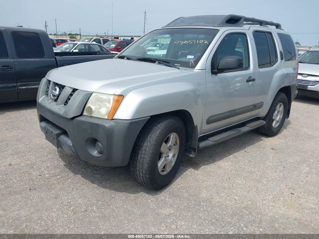 Aukcja sprzedaży 2005 Nissan Xterra S, vin: 5N1AN08UX5C624550, numer aukcji: 45057102