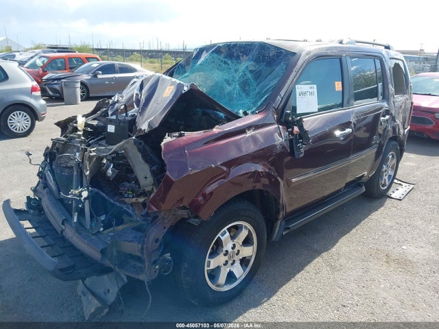 Aukcja sprzedaży 2010 Honda Pilot Touring, vin: 5FNYF3H91AB013140, numer aukcji: 45057103
