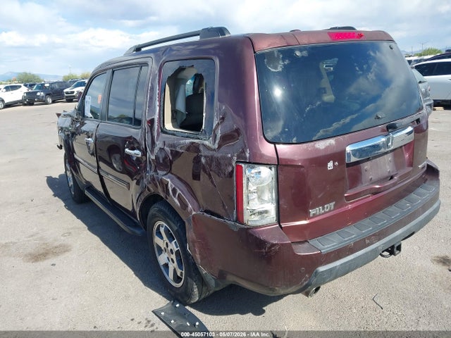 Aukcja sprzedaży 2010 Honda Pilot Touring, vin: 5FNYF3H91AB013140, numer aukcji: 45057103