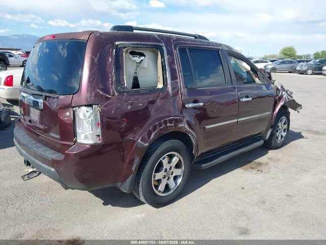 Aukcja sprzedaży 2010 Honda Pilot Touring, vin: 5FNYF3H91AB013140, numer aukcji: 45057103