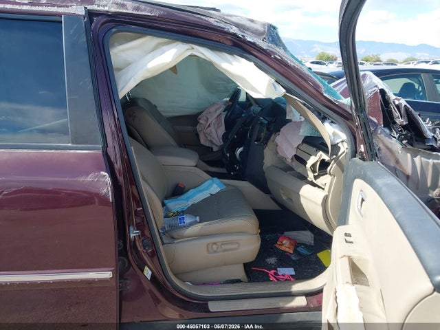Aukcja sprzedaży 2010 Honda Pilot Touring, vin: 5FNYF3H91AB013140, numer aukcji: 45057103