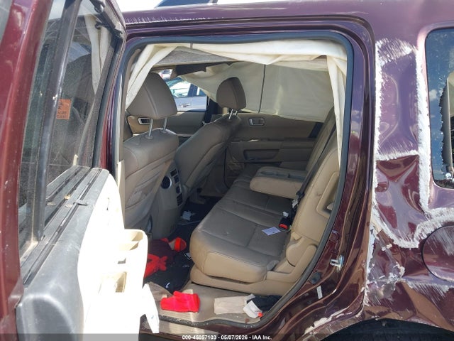 Aukcja sprzedaży 2010 Honda Pilot Touring, vin: 5FNYF3H91AB013140, numer aukcji: 45057103