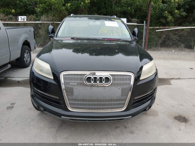 45057105 :رقم المزاد ، WA1BV74L77D047241 vin ، 2007 Audi Q7 4.2 Premium مزاد بيع