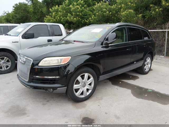 45057105 :رقم المزاد ، WA1BV74L77D047241 vin ، 2007 Audi Q7 4.2 Premium مزاد بيع