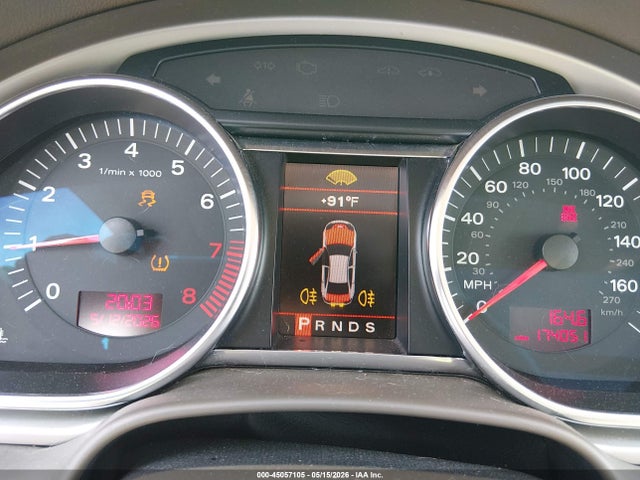 45057105 :رقم المزاد ، WA1BV74L77D047241 vin ، 2007 Audi Q7 4.2 Premium مزاد بيع